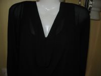 Лот: 12236268. Фото: 4. черный нарядный блейзер блуза... Красноярск
