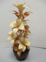 Лот: 7727923. Фото: 4. Цветы из дерева. Красноярск