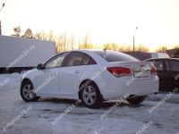 Лот: 5150748. Фото: 2. Лип-Спойлер, Chevrolet Cruze... Автохимия, масла, тюнинг