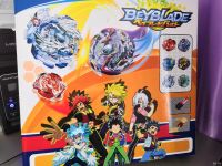 Лот: 12093139. Фото: 2. Набор волчков beyblade. Игрушки