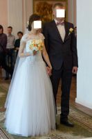 Лот: 5718138. Фото: 4. свадебное платье + шубка в подарок... Красноярск