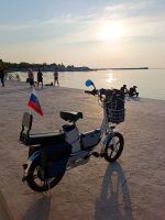 Лот: 25703524. Фото: 4. Электровелосипед 2 батареи 60... Красноярск