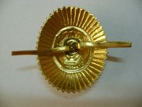 Лот: 20314979. Фото: 3. Кокарда МВД СССР, 16 лент, алюминий... Коллекционирование, моделизм