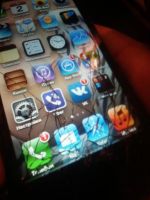 Лот: 3134800. Фото: 2. iPhone 5 полный комплект разбито... Смартфоны, связь, навигация