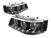 Лот: 6292806. Фото: 2. Фары Тюнинг 2110 2112 H7/H1 prosport. Автозапчасти