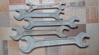 Лот: 15607944. Фото: 2. Ключи рожковые 17, 19, 22, 24... Инструмент