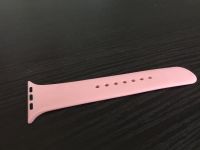 Лот: 10836582. Фото: 2. Розовы ремешок Apple Watch 42mm. Смартфоны, связь, навигация