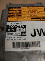 Лот: 20335437. Фото: 2. Блок управления SRS Airbag Toyota... Автозапчасти