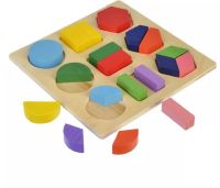 Лот: 17148075. Фото: 2. Рамки-вкладыши деревянные. Игрушки