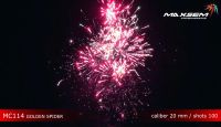 Лот: 8747572. Фото: 3. Фейерверк Золотой паук 100 залпов. Сувениры, подарки