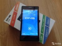 Лот: 6861844. Фото: 2. 4.5" Смартфон DNS S4509 4 Гб черный... Смартфоны, связь, навигация