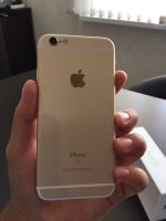 Лот: 9984097. Фото: 3. Apple iPhone (Айфон) 6s 16gb gold... Красноярск