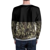 Лот: 11981750. Фото: 4. Мужской свитшот 3D "FCK - Trend... Красноярск