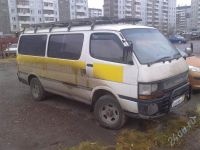 Лот: 569967. Фото: 2. Toyota Hiace 2.7d. Авто, мото, водный транспорт