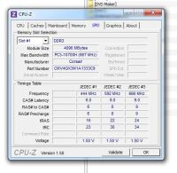 Лот: 5944839. Фото: 2. Оперативная память Corsair DDR3-1333... Комплектующие