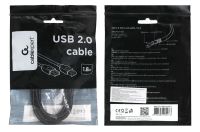 Лот: 19853250. Фото: 2. Кабель USB 2.0 AmAm (папа-папа... Аксессуары