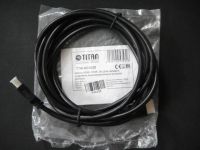 Лот: 5373360. Фото: 2. TITAN HDMI-HDMI 3 метра TTW-HD1030... Аудиотехника