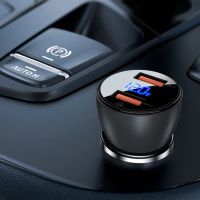 Лот: 21437873. Фото: 4. Автозарядка ACEFAST B7 metal car... Красноярск