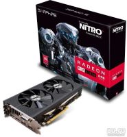 Лот: 13851634. Фото: 2. Sapphire AMD Radeon RX 480 NITRO... Комплектующие