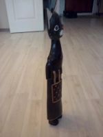 Лот: 5072545. Фото: 2. Кошка с базара вернулась. Предметы интерьера