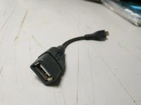 Лот: 12738682. Фото: 3. Кабель OTG Micro-USB. Смартфоны, связь, навигация