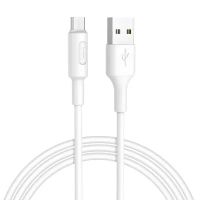 Лот: 20256923. Фото: 2. Кабель MicroUSB(m) - USB(m) HOCO... Аксессуары