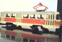 Лот: 9056658. Фото: 3. Модель трамвая Tatra-T3 SU 1:87. Коллекционирование, моделизм