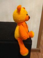 Лот: 11338546. Фото: 2. Маленький милый медвежонок амигуруми. Ручная работа