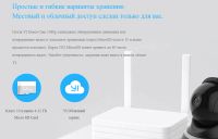 Лот: 13049594. Фото: 12. IP-камера Xiaomi Yi Dome Camera...