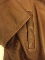 Лот: 8189129. Фото: 2. Кожаная куртка. Мужская одежда