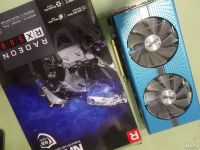 Лот: 14973550. Фото: 3. Видеокарта Radeon RX_580 8g, DDR5... Компьютеры, оргтехника, канцтовары