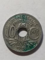 Лот: 18014288. Фото: 2. 10 сантимов 1926 г.Франция. Монеты