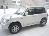 Лот: 1531639. Фото: 2. MITSUBISHI PAJERO io 2000г. Авто, мото, водный транспорт