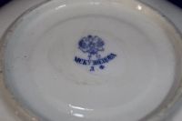 Лот: 16682001. Фото: 5. Два Блюдца фарфоровых Царизм Кузнецов...