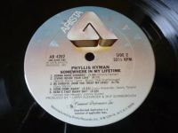 Лот: 19425858. Фото: 6. Phyllis Hyman – Somewhere In My...