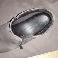 Лот: 19407224. Фото: 3. полуботинки нубук ECCO сильно... Одежда, обувь, галантерея