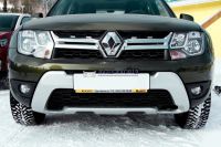 Лот: 16313794. Фото: 3. Накладка на передний бампер Renault... Авто, мото, водный транспорт