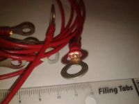 Лот: 6448232. Фото: 3. Провод с обжимом. Строительство и ремонт