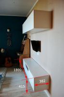 Лот: 10207911. Фото: 4. Стенка из двух навесных шкафчиков. Красноярск