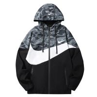 Лот: 20215902. Фото: 2. Ветровка кофта спортивная Nike... Мужская одежда
