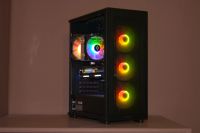 Лот: 24906935. Фото: 2. Мощный игровой ПК [Ryzen 7 2700... Компьютеры, ноутбуки, планшеты