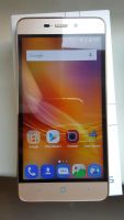 Лот: 8019675. Фото: 2. ZTE Blade x3 золотой. На гарантии... Смартфоны, связь, навигация