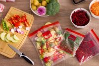 Лот: 23614977. Фото: 3. Пакеты для пищевых продуктов HOFF... Домашний быт