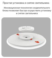 Лот: 21438488. Фото: 7. Светильник потолочный Yeelight...