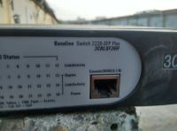 Лот: 12084036. Фото: 2. Коммутатор hp 3CBLSF26H 26 x RJ45. Сетевые устройства