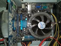 Лот: 17275535. Фото: 2. Комплект asus am3+ FX 4300 ddr3... Комплектующие