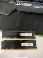 Лот: 17126676. Фото: 2. 16Gb (2x8Gb) DDR4 Kingston HyperX... Комплектующие