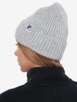 Лот: 25650791. Фото: 3. Шапка FILA, Серый. Одежда, обувь, галантерея
