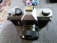 Лот: 19399176. Фото: 6. canon fd 50mm 1,4 пленочный фотоаппарат...