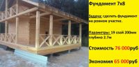Лот: 4421607. Фото: 7. Фундаменты любой сложности за...